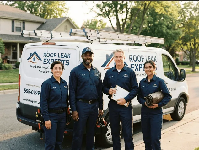 Roof Leak Repair company in Lena, LA